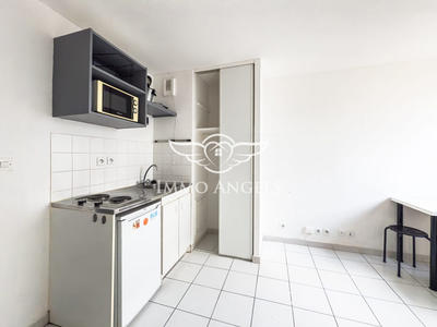 Appartement - 18 m² - 1 pièce