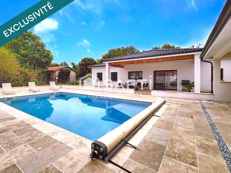 Maison - 123 m² - 5 pièces