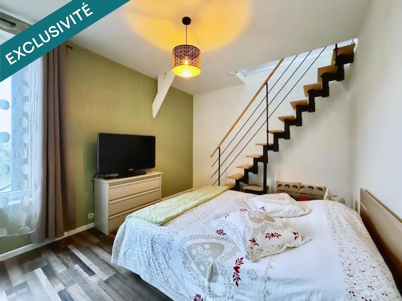 Maison de village - 110 m² - 5 pièces