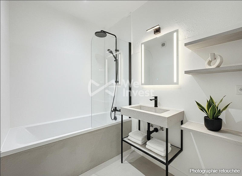 Appartement - 24 m² - 1 pièce