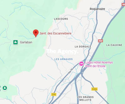 Terrain agricole - 3 472 m²