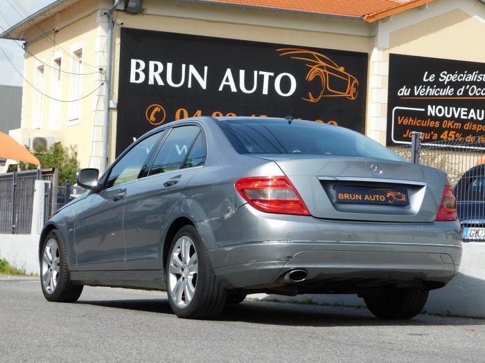Mercedes Classe c 220 Cdi Avantgarde Ba