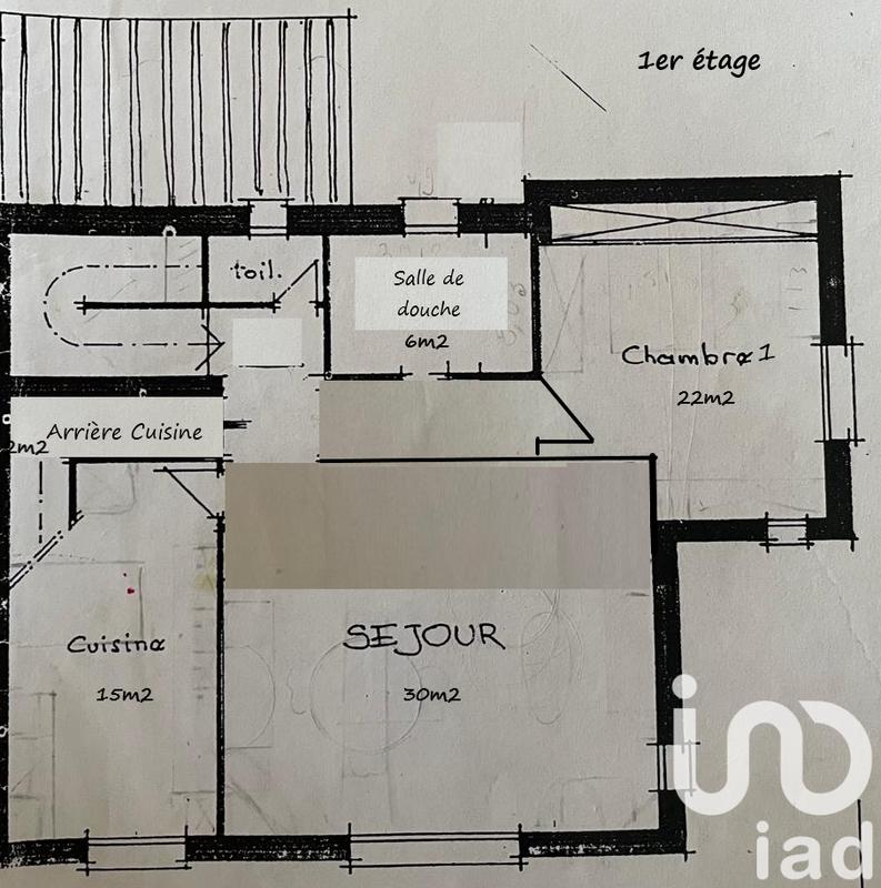 Maison - 134 m² - 4 pièces