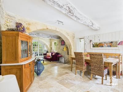 Maison ancienne - 107 m² - 4 pièces