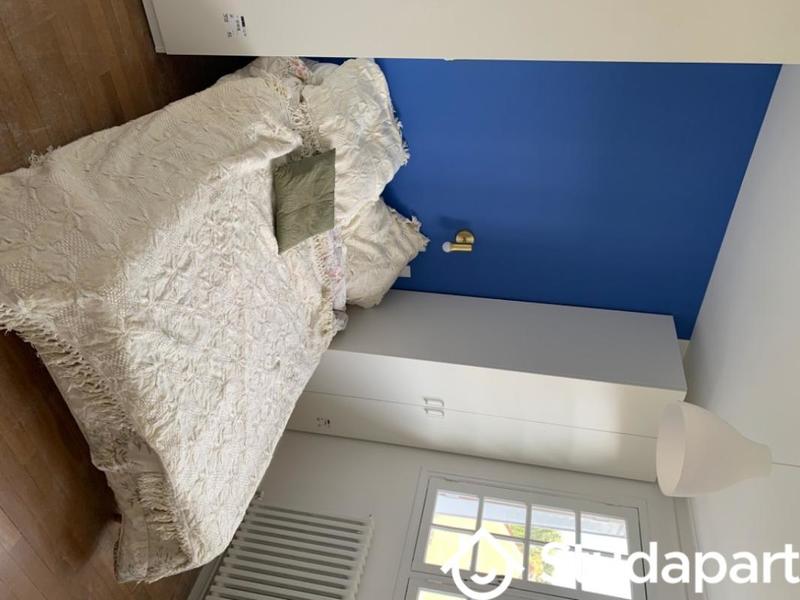 Chambre - 10 m² - 1 pièce