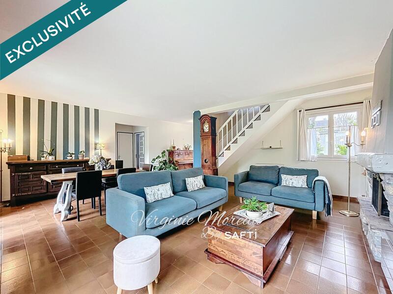 Maison - 160 m² - 8 pièces