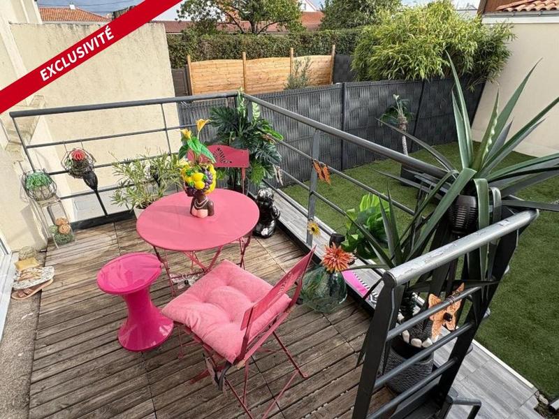 Maison de ville - 97 m² - 5 pièces