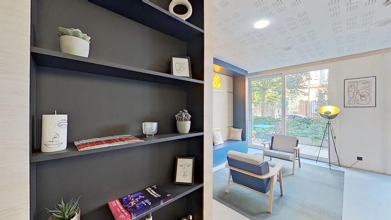 Appartement - 20 m² - 1 pièce