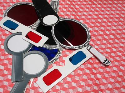 Atelier "La loupe magique"