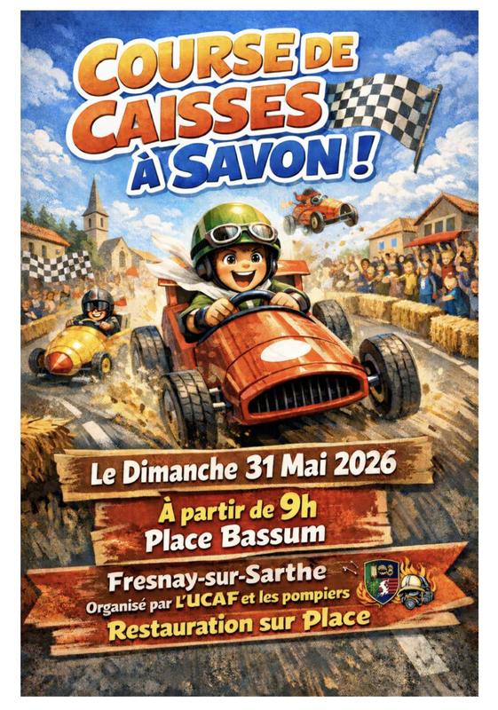 Course de caisses à savon