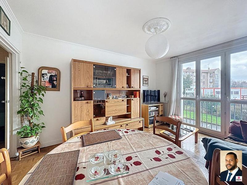 Appartement - 56 m² - 3 pièces