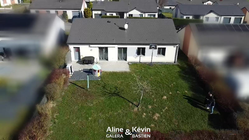 Maison - 118 m² - 5 pièces