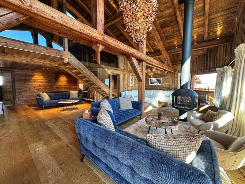 Châlet - 430 m² - 8 pièces