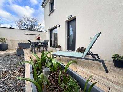 Maison contemporaine - 80 m² - 3 pièces