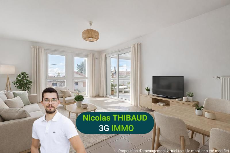 Appartement - 68 m² - 3 pièces