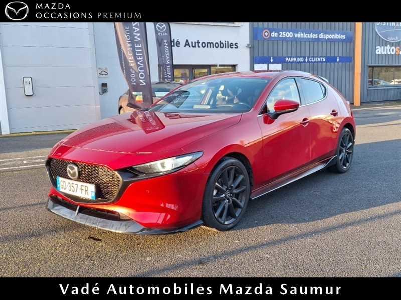 Mazda 3 2.0l E-Skyactiv-X 186ch Bm6 Sportline