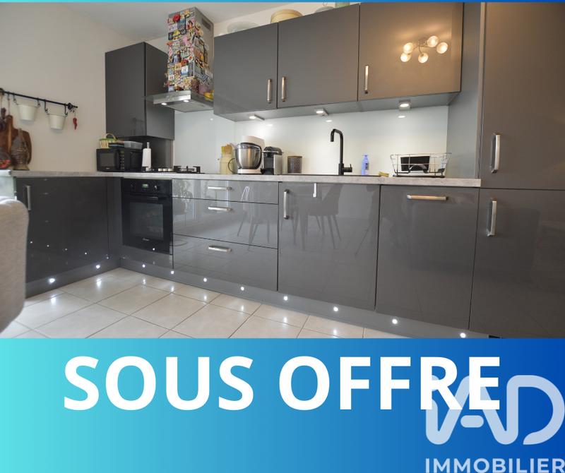 Appartement - 58 m² - 3 pièces