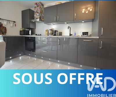 Appartement - 58 m² - 3 pièces