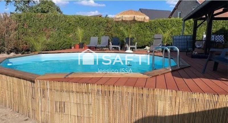 Maison - 151 m² - 5 pièces