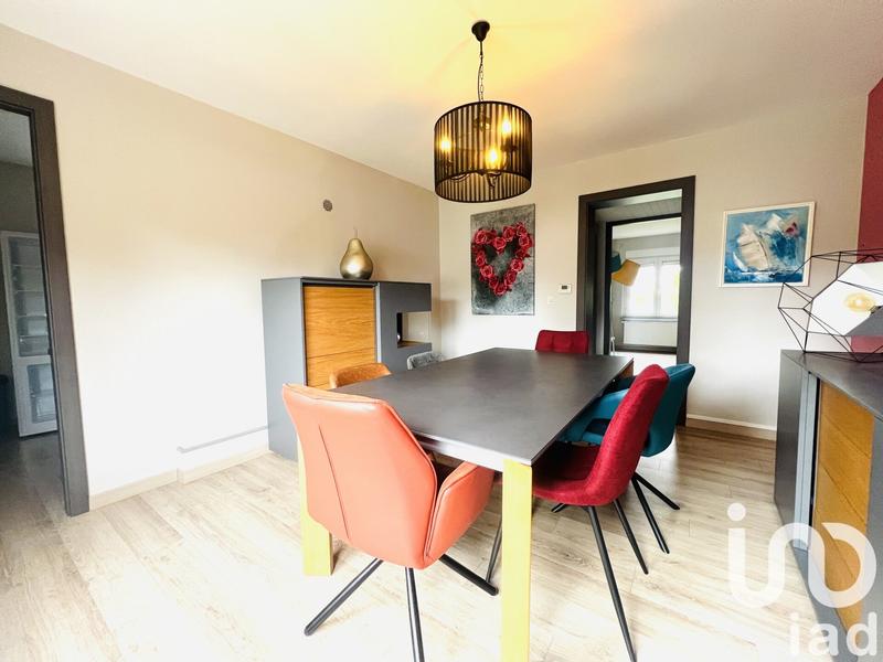 Maison - 102 m² - 5 pièces