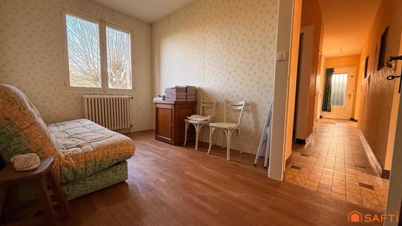 Maison - 90 m² - 4 pièces