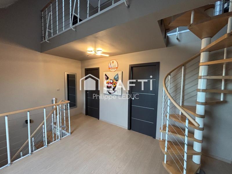 Maison de ville - 88 m² - 4 pièces