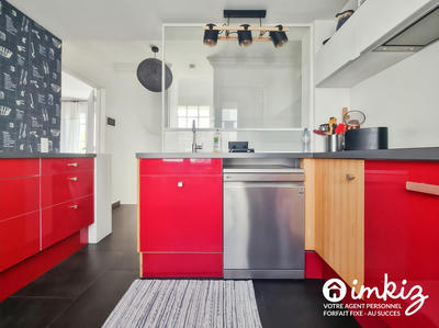 Maison - 124 m² - 6 pièces