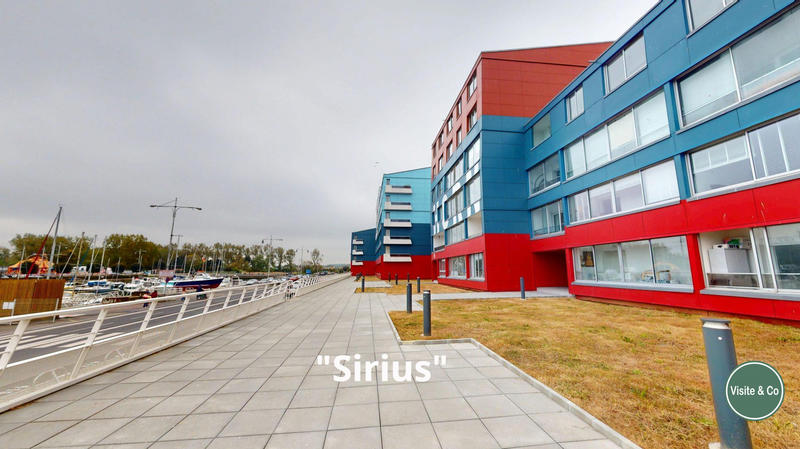 Appartement - 54 m² - 2 pièces