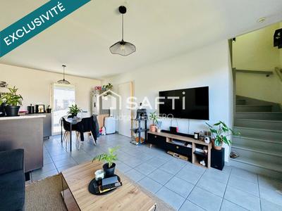 Maison - 60 m² - 3 pièces