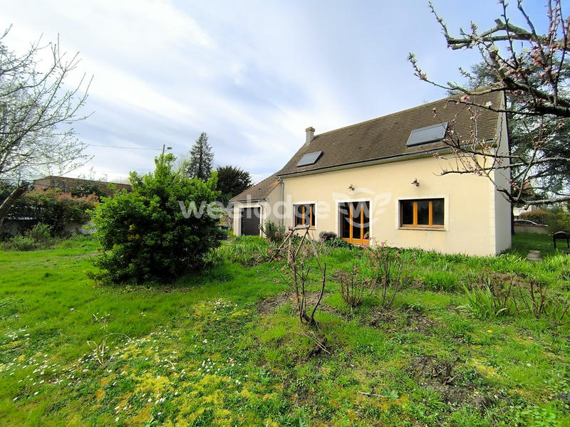 Maison - 140 m² - 6 pièces