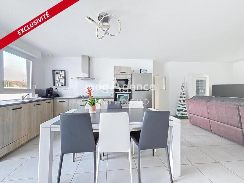 Maison - 70 m² - 3 pièces