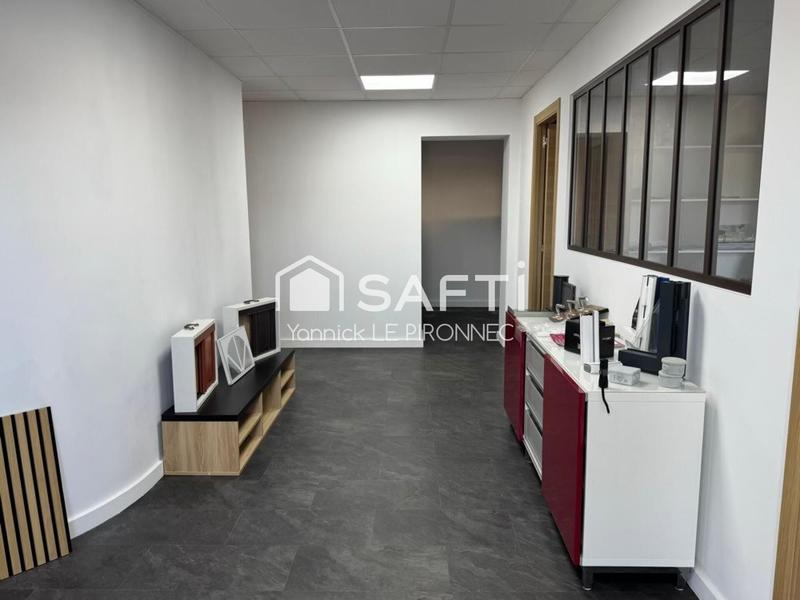Local commercial - 318 m² - 4 pièces
