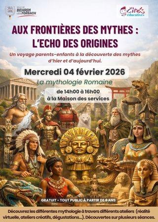 Voyage au Travers les Mythes : la Mythologie Romaine