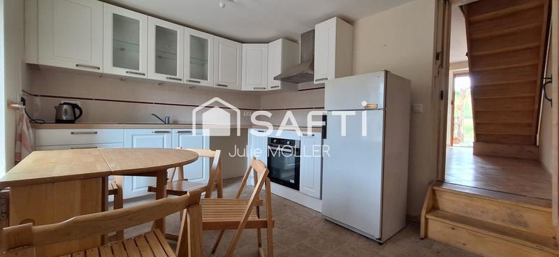 Maison - 45 m² - 2 pièces