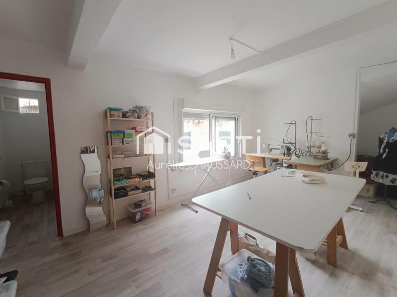 Maison de village - 110 m² - 5 pièces