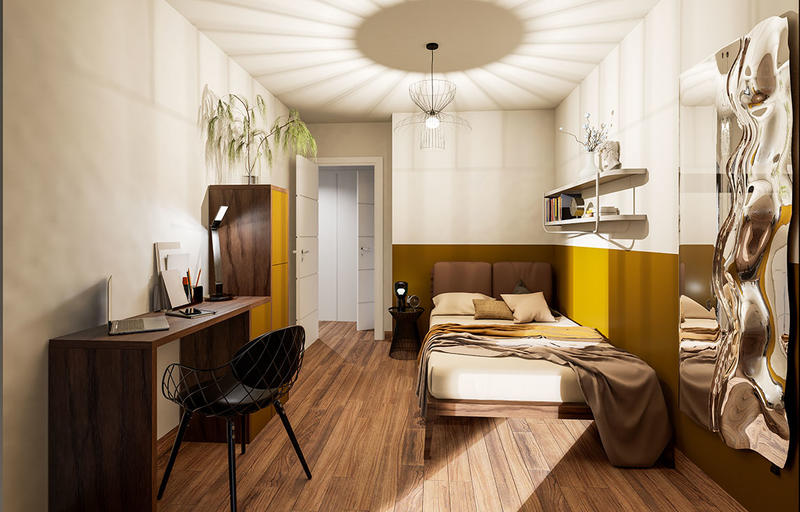 Appartement - 43 m² - 2 pièces