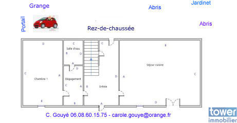 Maison - 120 m² - 5 pièces