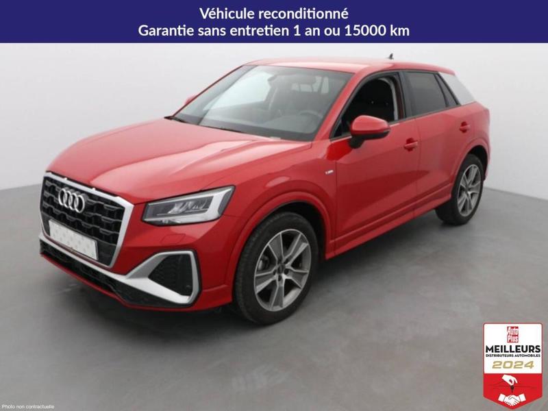 Audi Q2 30 Tdi 116ch Pack s line Exterieur