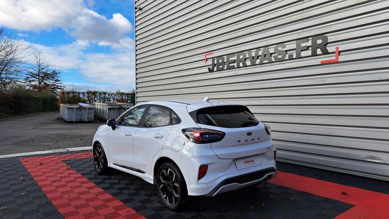 Ford Puma 1.0 Flexifuel 125 Ch Mhev Ss Bvm6 st line