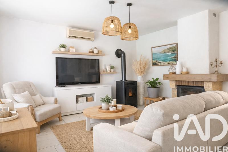 Maison - 134 m² - 6 pièces