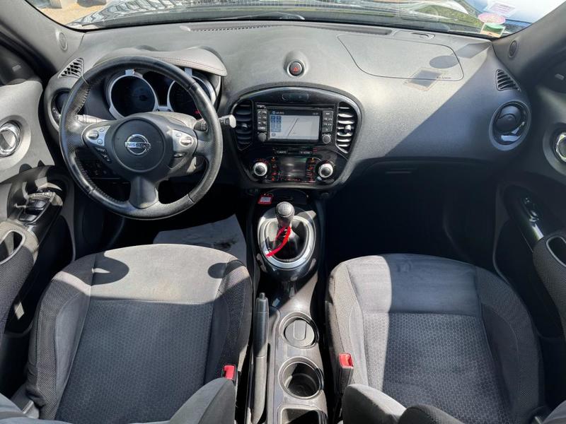 Nissan Juke Black Edition 1.2 Dig-T 115