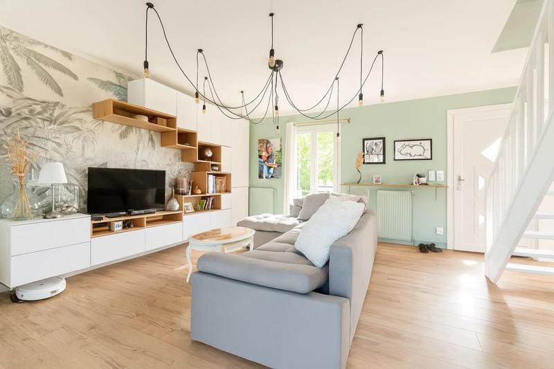 Maison - 105 m² - 5 pièces