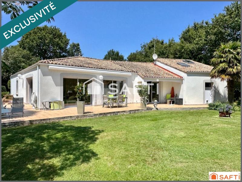 Maison - 176 m² - 6 pièces