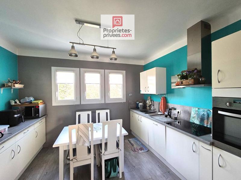 Maison - 128 m² - 5 pièces