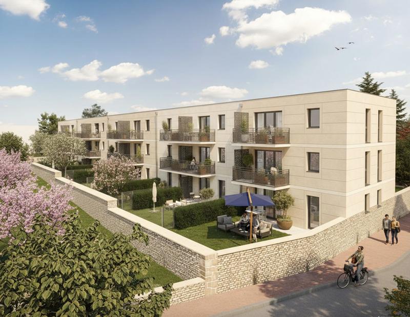 Appartement - 66 m² - 3 pièces