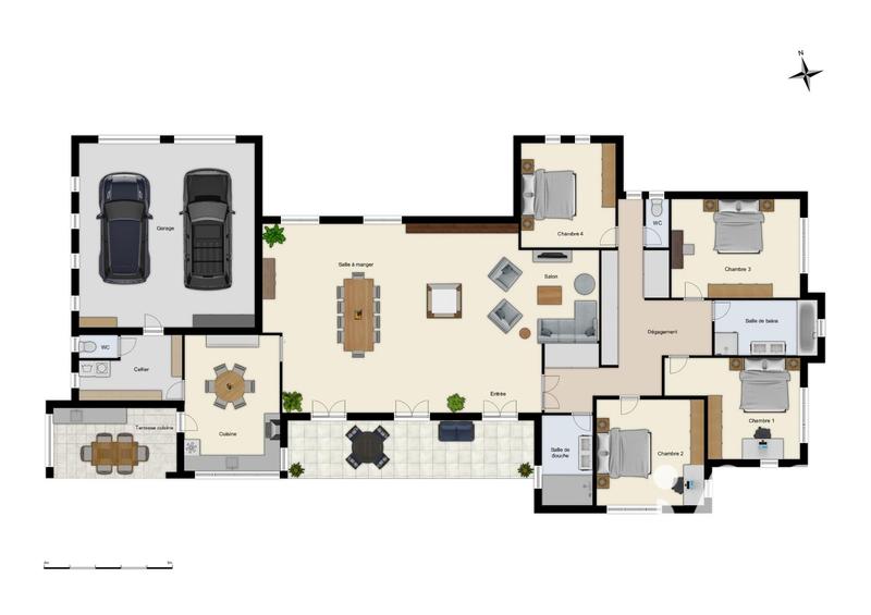 Maison - 222 m² - 5 pièces