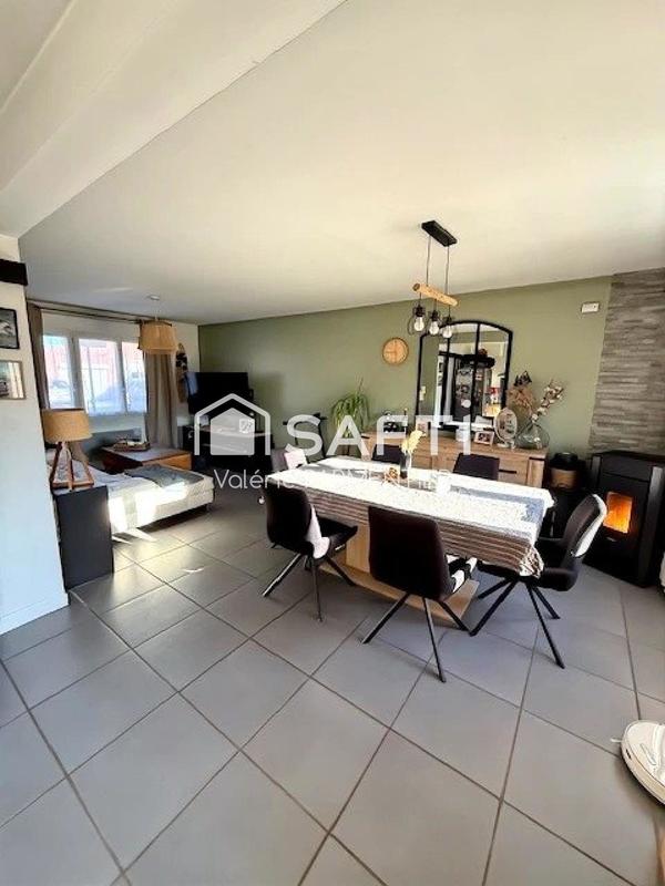 Maison - 97 m² - 4 pièces