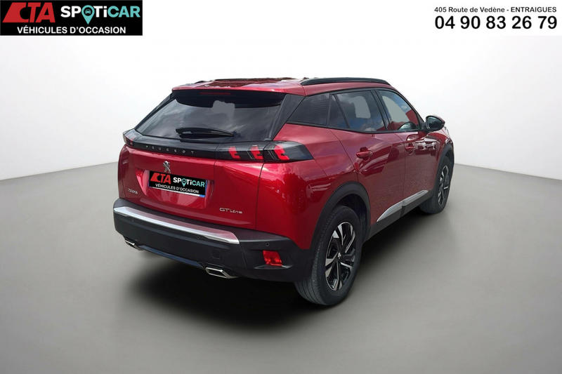 Peugeot 2008 II 1.2 Pt 130 s&amp;amp;S Eat8 Gt Line