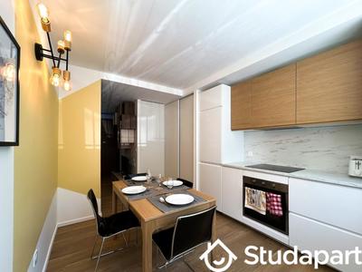 Chambre - 10 m² - 1 pièce