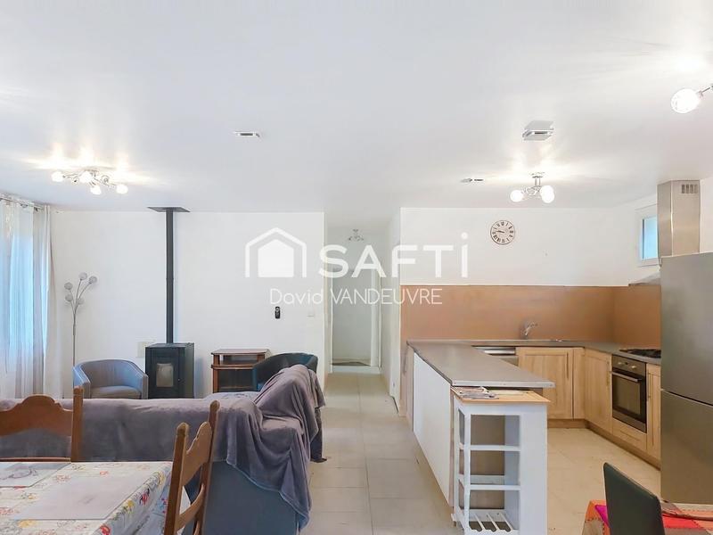 Maison - 82 m² - 5 pièces